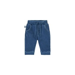 панталони,детски,панталони,boboli,denim,knit,pants,blue,1,(blue)