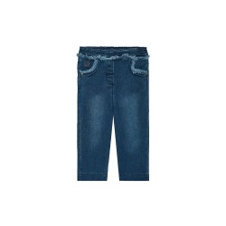 панталони,детски,панталони,boboli,denim,knit,pants,blue,2,(blue)