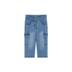 панталони,детски,панталони,boboli,denim,knit,pants,blue,3,(blue)