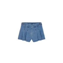 пола,детски,поли,и,рокли,boboli,denim,knit,skirt,blue