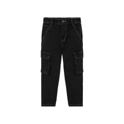 панталони,детски,панталони,boboli,denim,stretch,pants,black,(black)