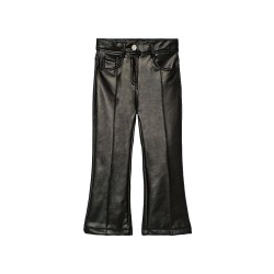 панталони,детски,панталони,boboli,fake,fur,pants,black
