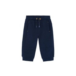 панталони,детски,панталони,boboli,fleece,basic,pants,marine,(blue)