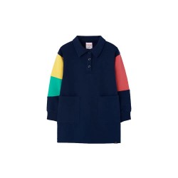 рокля,дамски,поли,и,рокли,boboli,fleece,dress,blue,(marine)