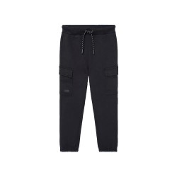 анцуг,детски,панталони,boboli,fleece,pants,black