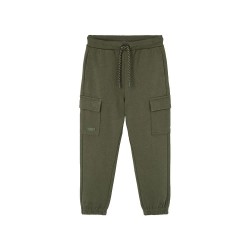 анцуг,детски,панталони,boboli,fleece,pants,forest,(green)