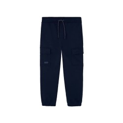 анцуг,детски,панталони,boboli,fleece,pants,blue,(marine)