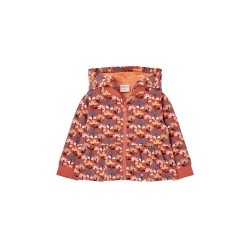 яке,детски,якета,и,палта,boboli,fleece,printed,jacket,flower,print,(orange)