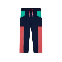 панталони,детски,панталони,boboli,fleece,stripes,pants,blue,(marine)