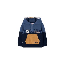 поларена,блуза,детски,блузи,boboli,fleece,sweatshirt,arctic,(blue)