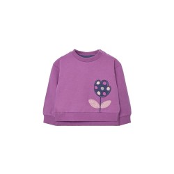 поларена,блуза,детски,блузи,boboli,fleece,sweatshirt,blackberry,(purple)