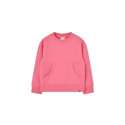 поларена,блуза,детски,блузи,boboli,fleece,sweatshirt,blush,(pink)