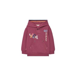 поларена,блуза,детски,блузи,boboli,fleece,sweatshirt,garnet,(pink)