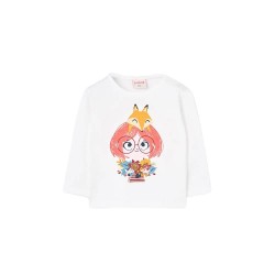 тениска,детски,тениски,boboli,knit,basic,long,sleeve,t,shirt,chemical,white,(white)