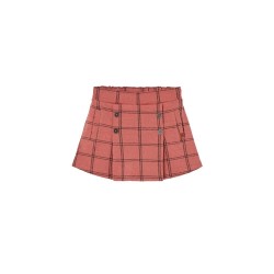 пола,детски,поли,и,рокли,boboli,knit,check,skirt,boiler,paintings,(orange)
