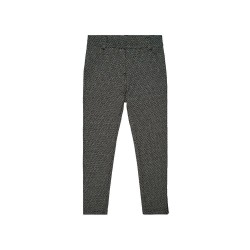 панталони,детски,панталони,boboli,knit,jacquard,pants,black,(grey)