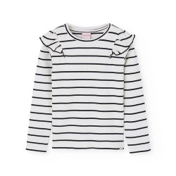 тениска,детски,тениски,boboli,knit,long,sleeve,t,shirt,black