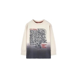 тениска,детски,тениски,boboli,knit,long,sleeve,t,shirt,cream,1,(beige)