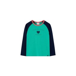 тениска,детски,тениски,boboli,knit,long,sleeve,t,shirt,emerald,(green)