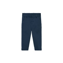 панталони,детски,панталони,boboli,knit,pants,marine,(blue)
