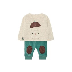 детски,екипи,детски,облекла,за,момчета,boboli,knit,set,beige,vigoré,(beige)