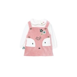 детски,екипи,детски,облекла,за,момчета,boboli,knit,set,cyclamen,(pink)