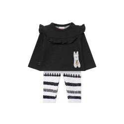 детски,екипи,детски,облекла,за,момчета,boboli,knit,set,vigore,anthracite,(black)