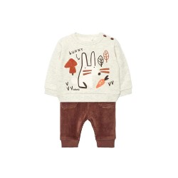 детски,екипи,детски,облекла,за,момчета,boboli,knit,set,vigore,crude,(brown,white)