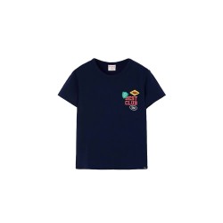 тениска,детски,тениски,boboli,knit,short,sleeve,t,shirt,marine,(blue)