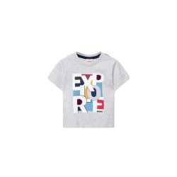 тениска,детски,тениски,boboli,knit,short,sleeve,t,shirt,vigore,crude,(grey)