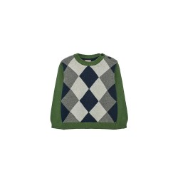 блуза,детски,блузи,boboli,knitwear,diamonds,sweater,green
