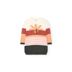 блуза,детски,поли,и,рокли,boboli,knitwear,dress,boiler,(multicolor)
