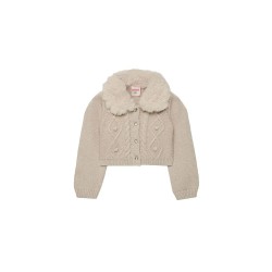 яке,детски,якета,и,палта,boboli,knitwear,jacket,cream,(beige)
