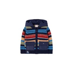 яке,детски,якета,и,палта,boboli,knitwear,jacket,marine,(blue)