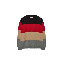 блуза,детски,блузи,boboli,knitwear,sweater,black,3,(multicolor)