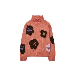 блуза,детски,блузи,boboli,knitwear,sweater,boiler,1,(orange)