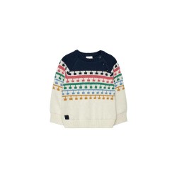 блуза,детски,блузи,boboli,knitwear,sweater,chemical,white,(white)