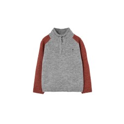 блуза,детски,блузи,boboli,knitwear,sweater,grey,vigore,2,(grey)
