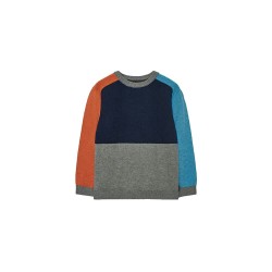 блуза,детски,блузи,boboli,knitwear,sweater,marine,6,(multicolor)