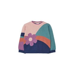 блуза,детски,блузи,boboli,knitwear,sweater,petal,(multicolor)