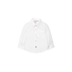 риза,с,дълъг,ръкав,детски,ризи,boboli,oxford,long,sleeve,shirt,white