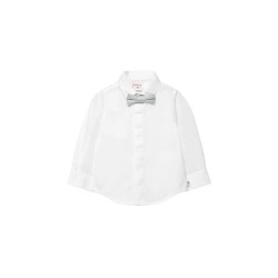 риза,с,дълъг,ръкав,детски,ризи,boboli,poplin,long,sleeve,shirt,white