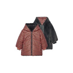 анорак,детски,якета,и,палта,boboli,reversible,parka,heart,print,(red,black)