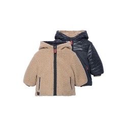 анорак,детски,якета,и,палта,boboli,reversible,parka,anthracite,(beige,grey)