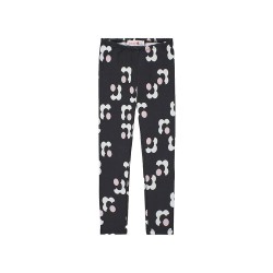 детски,клинове,boboli,stretch,knit,leggings,geo,flower,print,(black)