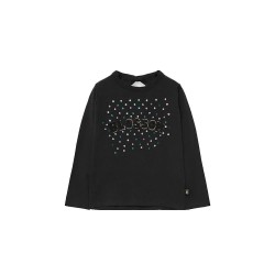 тениска,детски,тениски,boboli,stretch,knit,long,sleeve,t,shirt,black,3,(black)