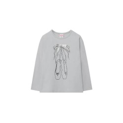 тениска,детски,тениски,boboli,stretch,knit,long,sleeve,t,shirt,ash,(grey)
