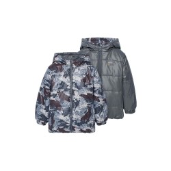анорак,детски,якета,и,палта,boboli,technical,parka,spots,and,map,print,(grey)