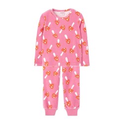 пижама,детски,пижами,boboli,velour,printed,pyjama,3,units,mushroom,print,(pink)