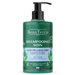 хигиена,коса,beauterra,750ml,anti,dandruff,shampoo,clear